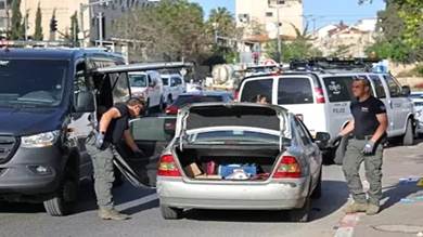 ​جريحان إسرائيليان في هجوم بإطلاق النار في القدس الشرقية المحتلة